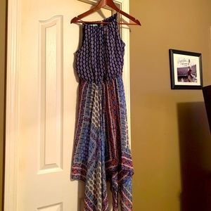 Matrices... Handkerchief bottom dress